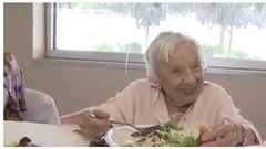 107-year-old woman credits her long life to staying away from marriage throughout her life