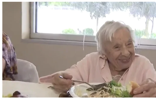 107-year-old woman credits her long life to staying away from marriage throughout her life
