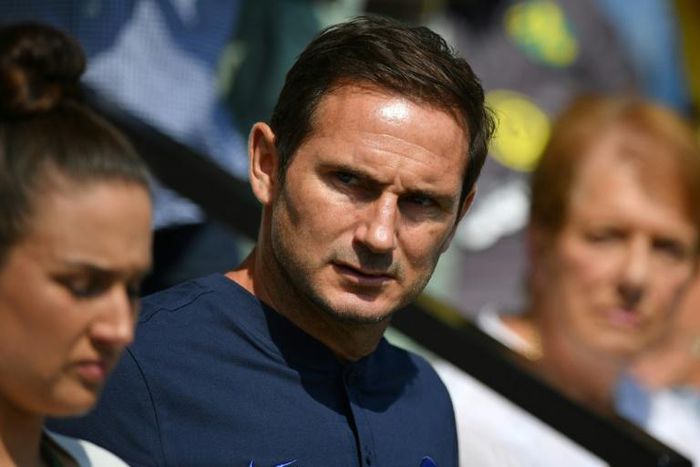 Chelsea manager Frank Lampard secured his first win at Norwich