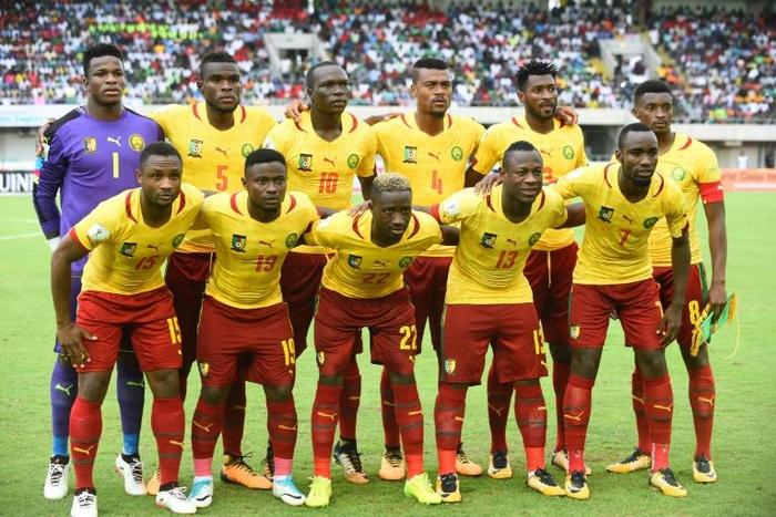 Defending champions Cameroon began their countdown to the 2019 Africa Cup of Nations with a 2-1 warm-up win over Zambia
