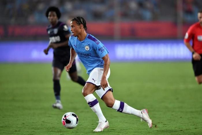 Leroy Sane joined Manchester City from Schalke in 2016