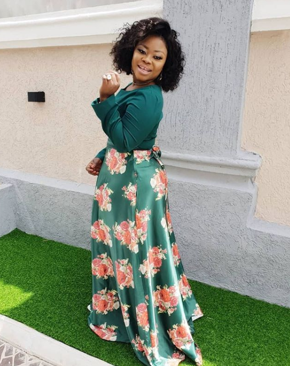 Rev Obofour's wife, Bofowaa (Ciara Antwi)