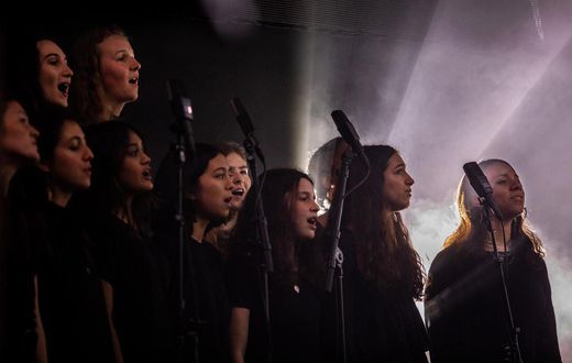 Why Beyoncé Reached Out to a Bunch of Teenage Singers in Brooklyn