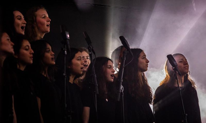 Why Beyoncé Reached Out to a Bunch of Teenage Singers in Brooklyn