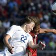 Fran Kirby (left) will be key to England's hopes of winning the World Cup for the first time