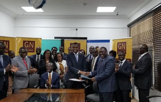 GN Savings signs an agreement with Ecobank