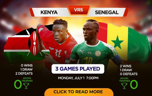 AFCON 2019: Senegal vs Kenya