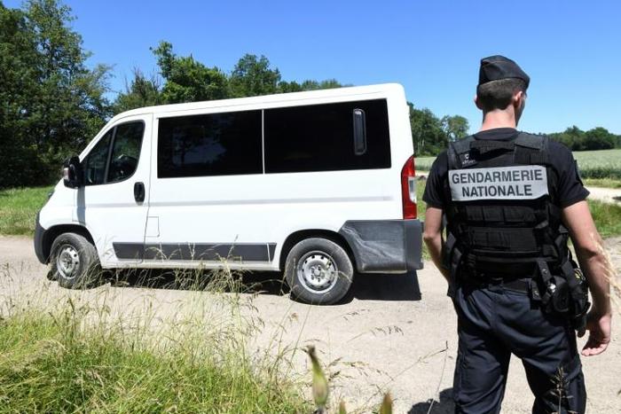 French police reconstructed the killing of Alexia Daval after the regional prosecutor said her husband, Jonathann Daval, made a full confession
