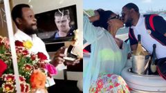 Becca and her husband