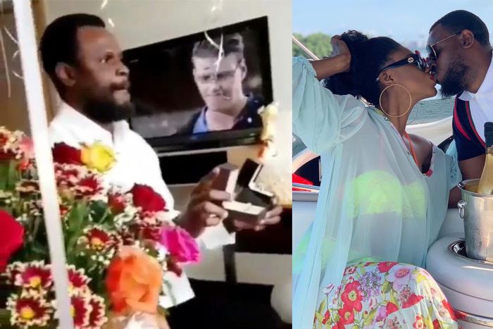 Becca and her husband