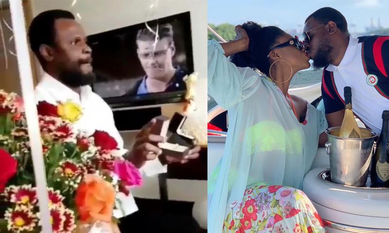 Becca and her husband