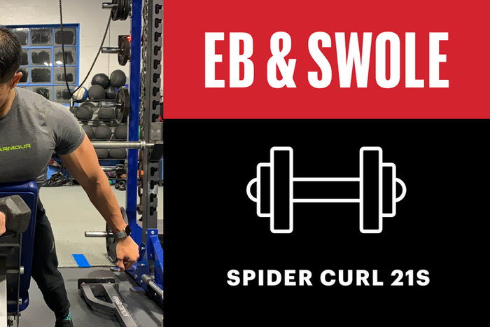 Bombard Your Biceps With This Killer Finisher