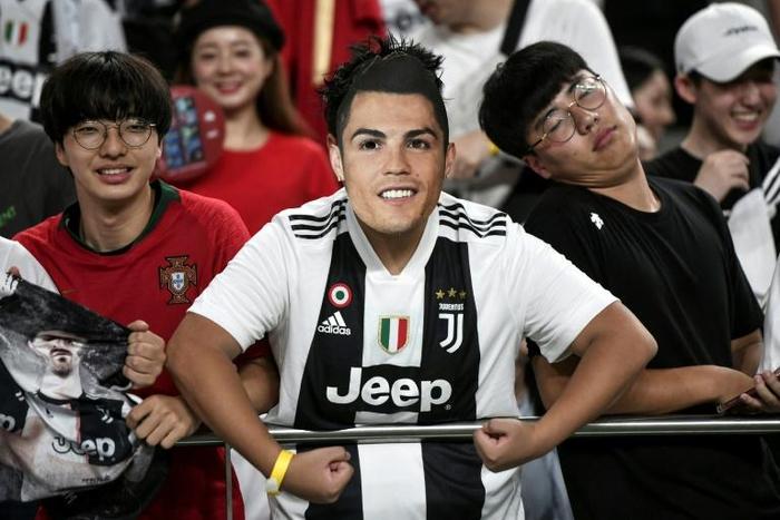 South Korean fans were left disappointed when Cristiano Ronaldo was left on the bench for last month's friendly in Seoul.