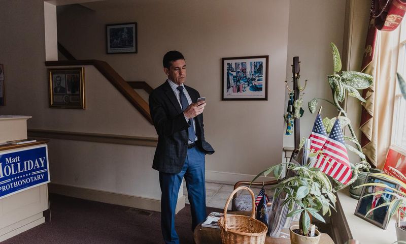 Pennsylvania Republican Party Chairman Resigns Amid Sexting Scandal