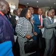 Malawi opposition members sang and danced as they sought to prevent President Peter Mutharika from delivering his state of the nation address.