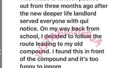Deeper Life landlord bans female tenants and visitors from wearing trousers