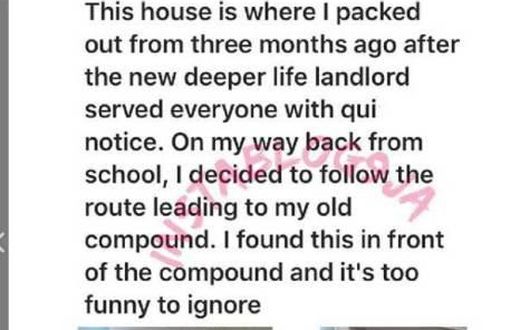 Deeper Life landlord bans female tenants and visitors from wearing trousers