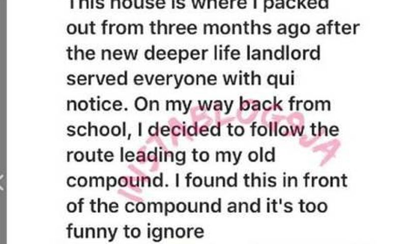 Deeper Life landlord bans female tenants and visitors from wearing trousers