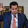 In this picture taken on August 13, 2019, Venezuelan opposition leader and self-proclaimed acting president Juan Guaido speaks at the National Assembly in Caracas