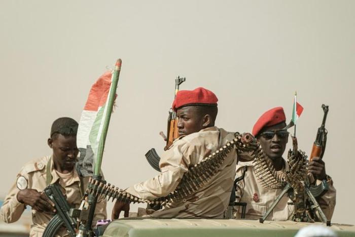 Sudan's Rapid Support Forces paramilitaries have been patrolling the streets since a deadly June 3 crackdown on protests