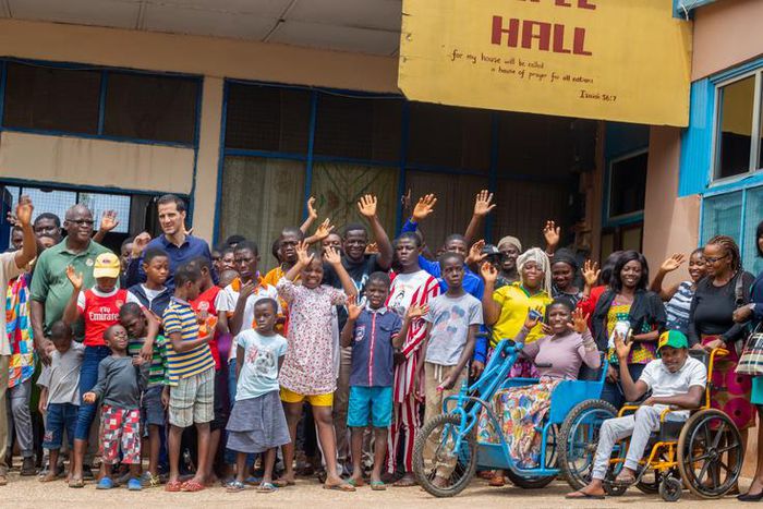 Orca Deco supports selected orphanages with furniture