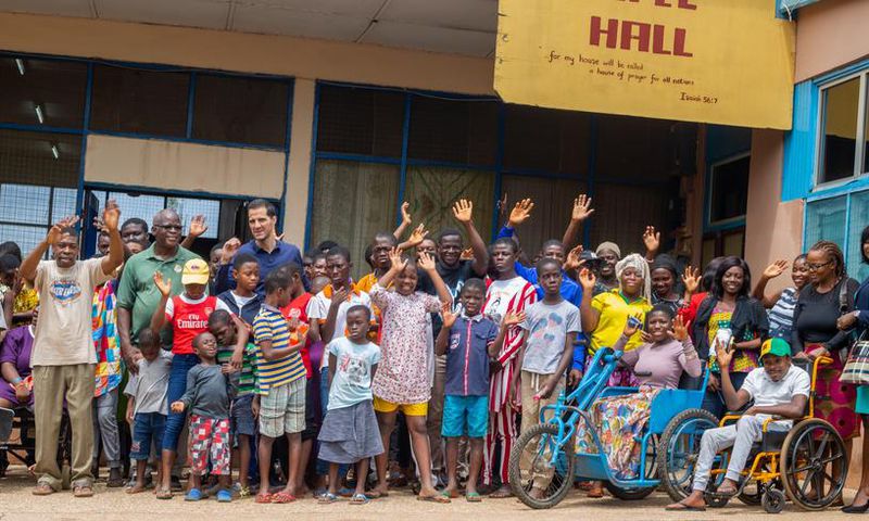 Orca Deco supports selected orphanages with furniture