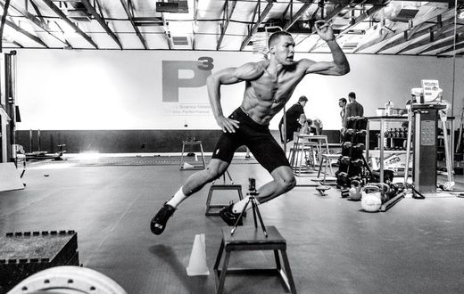 This Gym Uses Tech to Supercharge NBA Players