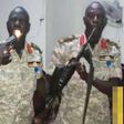 Soldier fires several gunshots into his mouth to test bulletproof charm (video)