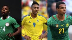 Missing from Afcon 2019