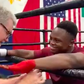 Isaac Dogboe and trainer Freddie Roach