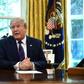 US President Donald Trump said discussions on a "very substantial" trade deal with post-Brexit Britain were already underway