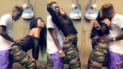 Shatta Wale and Efia Odo