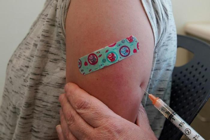 Measles is almost entirely preventable with two doses of a vaccine