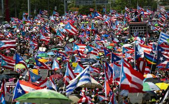 Protests Swell as Puerto Ricans Seethe Over Government in Crisis
