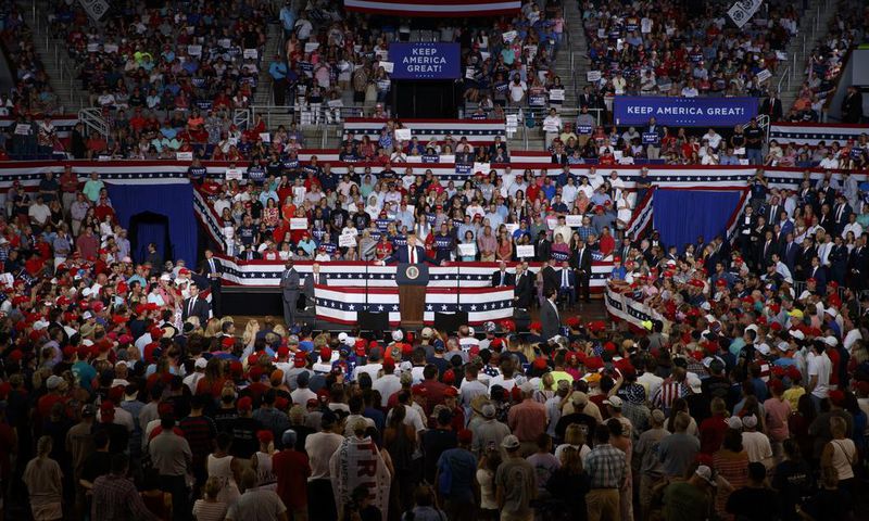 Pressed by Republicans, Trump Disavows 'Send Her Back'
