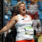 Anita Wlodarczyk won gold in the hammer at the Rio Olympics