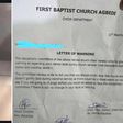 “Stop dance style that does not glorify God” – Disciplinary committee threatens to sanction ‘twerking’ choir member
