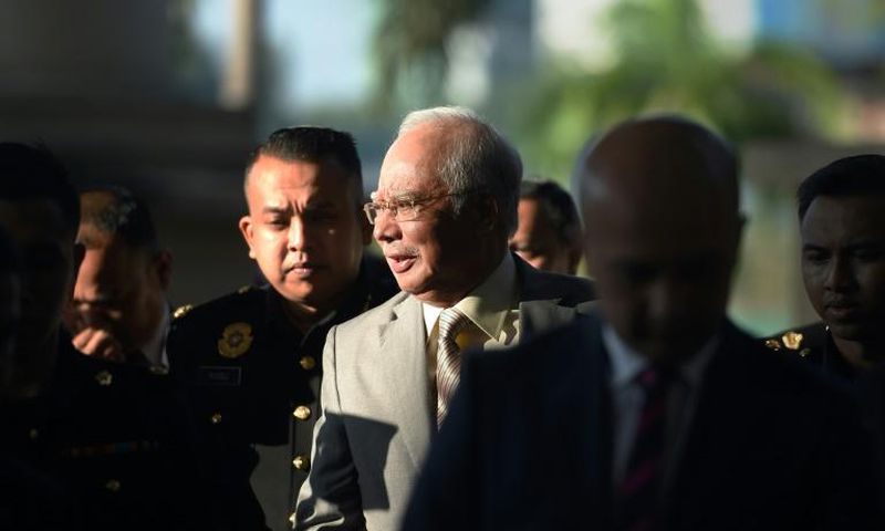 Najib, his family members and inner circle are accused of plundering billions of dollars from Malaysia's sovereign wealth fund