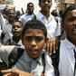 Hundreds of pupils marched in the capital Khartoum on Tuesday to denounce the killing of teenage protesters