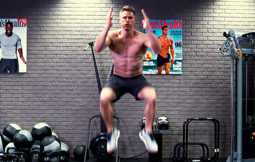 This Core and Cardio Energizer Will Shred You