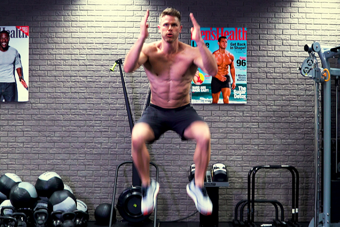 This Core and Cardio Energizer Will Shred You