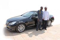 Prophet Badu Kobi and Daddy Lumba