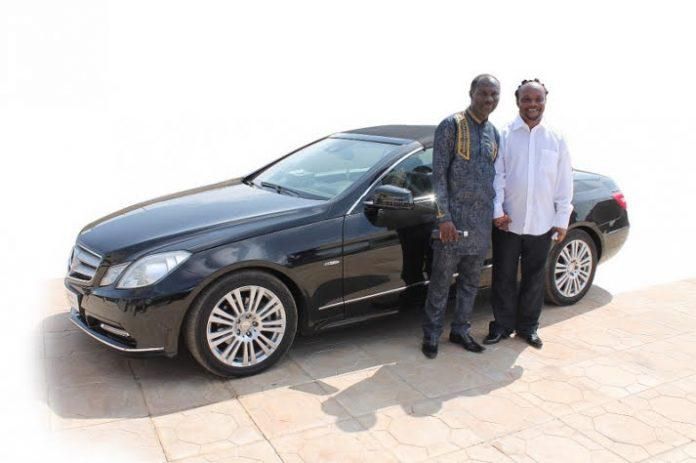 Prophet Badu Kobi and Daddy Lumba