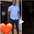 Remorseful man screams for mercy as angry girlfriend whips him mercilessly with cane for cheating on her (video)