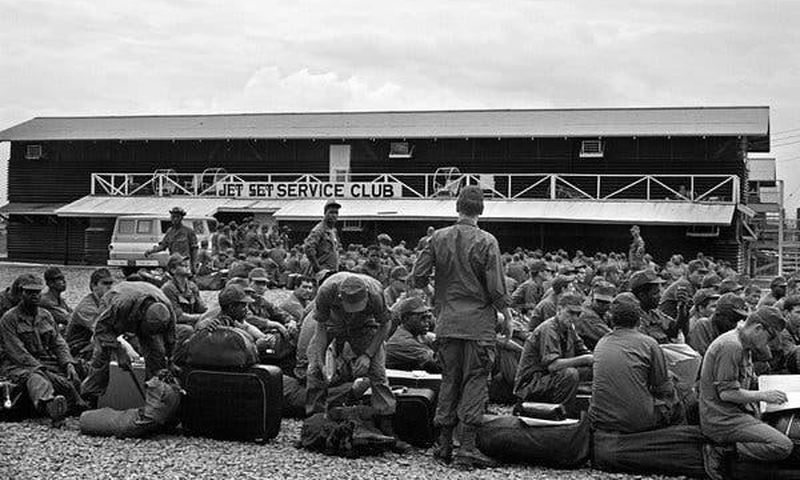 The Vietnam war was already lost, but I had to go anyway