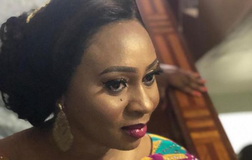 Sarah Adwoa Safo grabs husband
