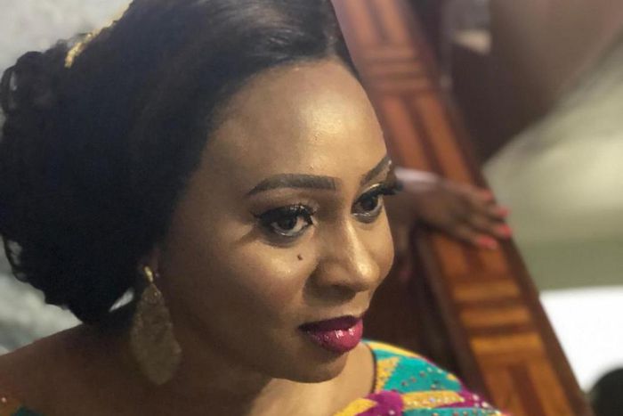 Sarah Adwoa Safo grabs husband