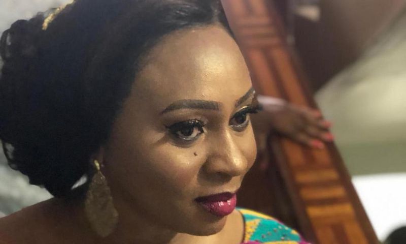 Sarah Adwoa Safo grabs husband