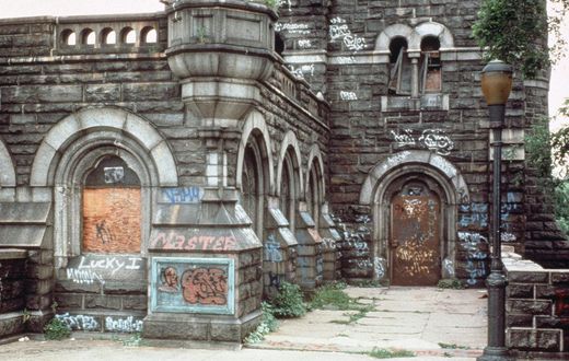 Central Park's castle gets a $12 million fairy-tale makeover