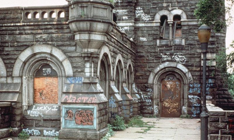 Central Park's castle gets a $12 million fairy-tale makeover